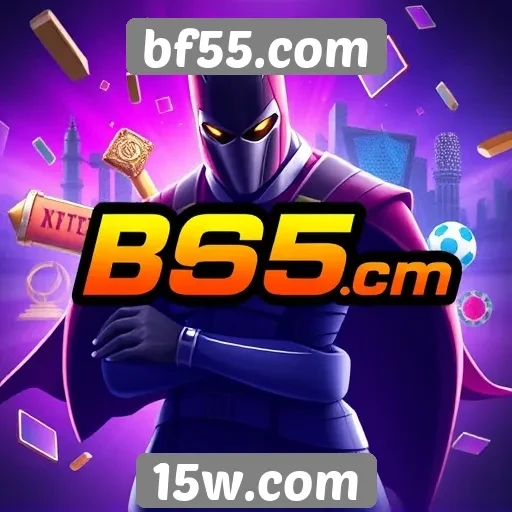 Exploração dos tipos de jogos disponíveis em bf55.com