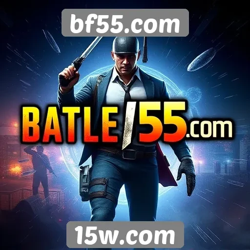Principais jogos disponíveis em bf55.com