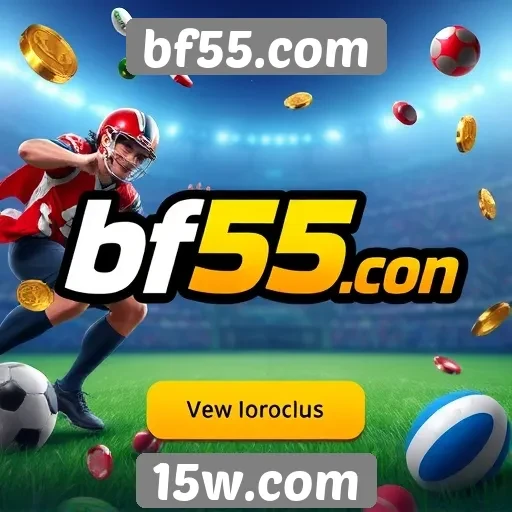 Promoções e bônus oferecidos pelo bf55.com