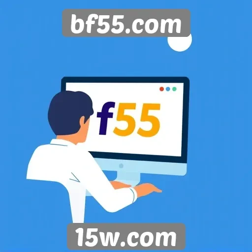 Análise da experiência do usuário no site bf55.com